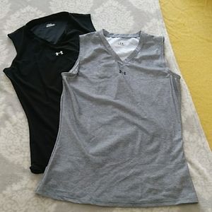 Under Armour Muscle tank (2fer)